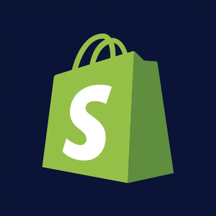 Logotipo de Shopify, servicios de agencia Shopify