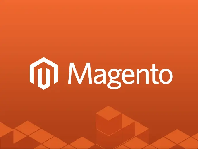 Logo de Magento